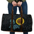 NAIDOC 50 Years of Deadly Travel Bag Sun Aboriginal Dot Art