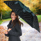 NAIDOC 50 Years of Deadly Umbrella Sun Aboriginal Dot Art