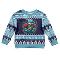 Cardiganshire Wales Christmas Kid Ugly Christmas Sweater Cardigan Bay Dolphin Rugby Design - Aussie Hoodie