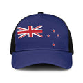 New Zealand Baseball Net Cap National Flag Colors - Aussie Hoodie