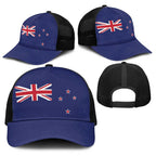 New Zealand Baseball Net Cap National Flag Colors - Aussie Hoodie