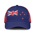 New Zealand Classic Cap National Flag Colors - Aussie Hoodie