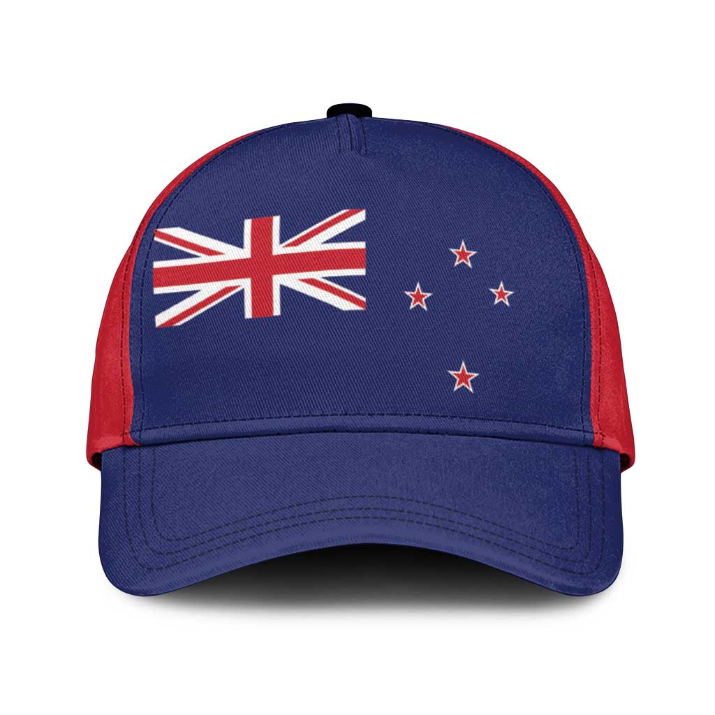 New Zealand Classic Cap National Flag Colors - Aussie Hoodie