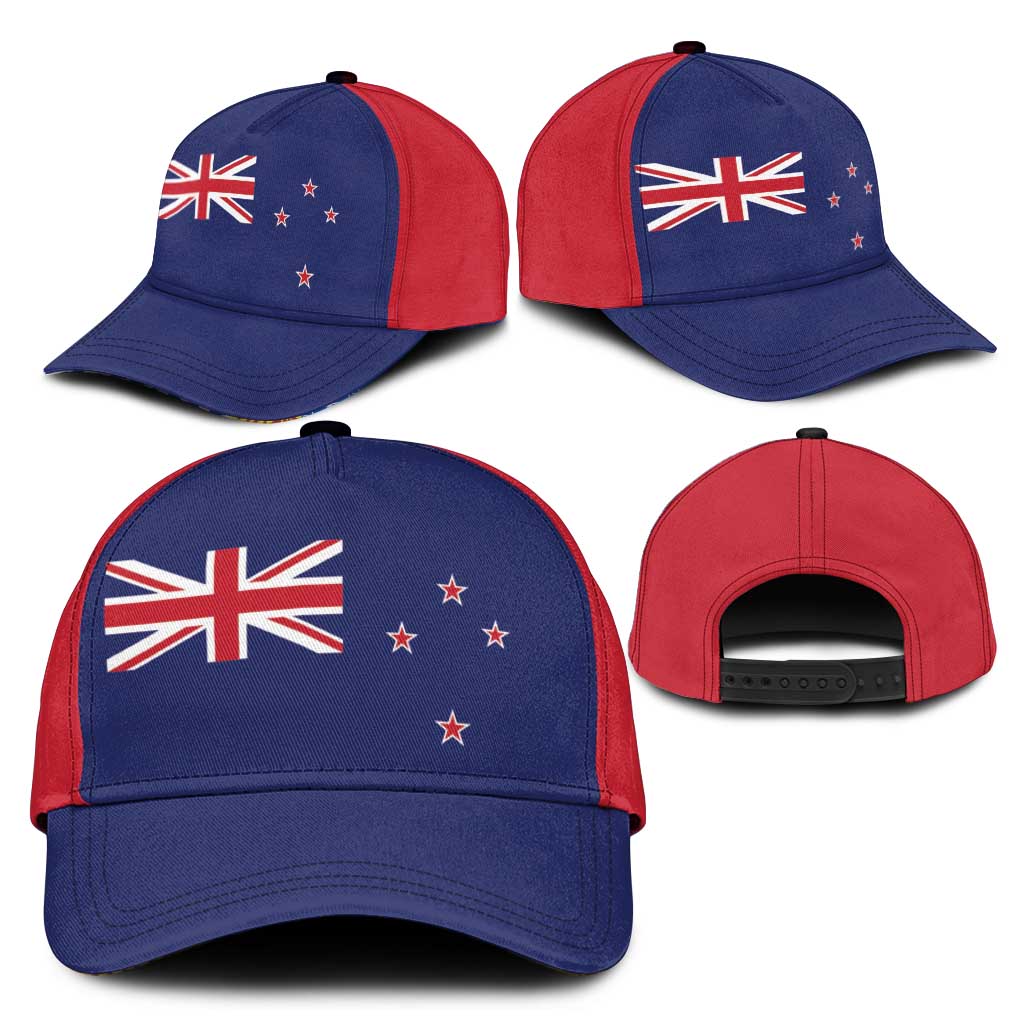 New Zealand Classic Cap National Flag Colors - Aussie Hoodie