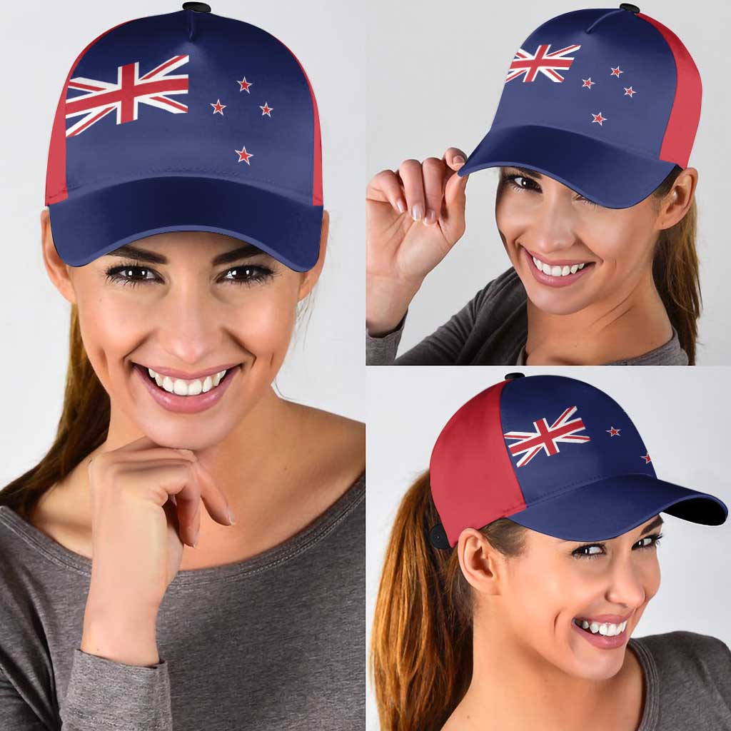New Zealand Classic Cap National Flag Colors - Aussie Hoodie