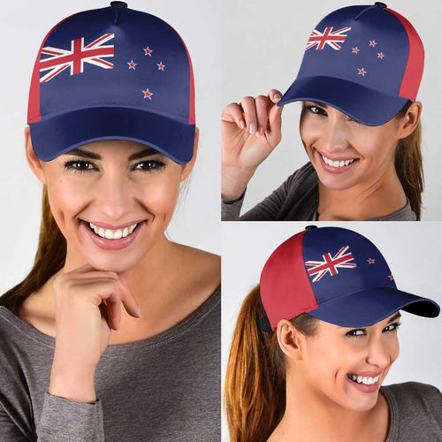 New Zealand Classic Cap National Flag Colors - Aussie Hoodie