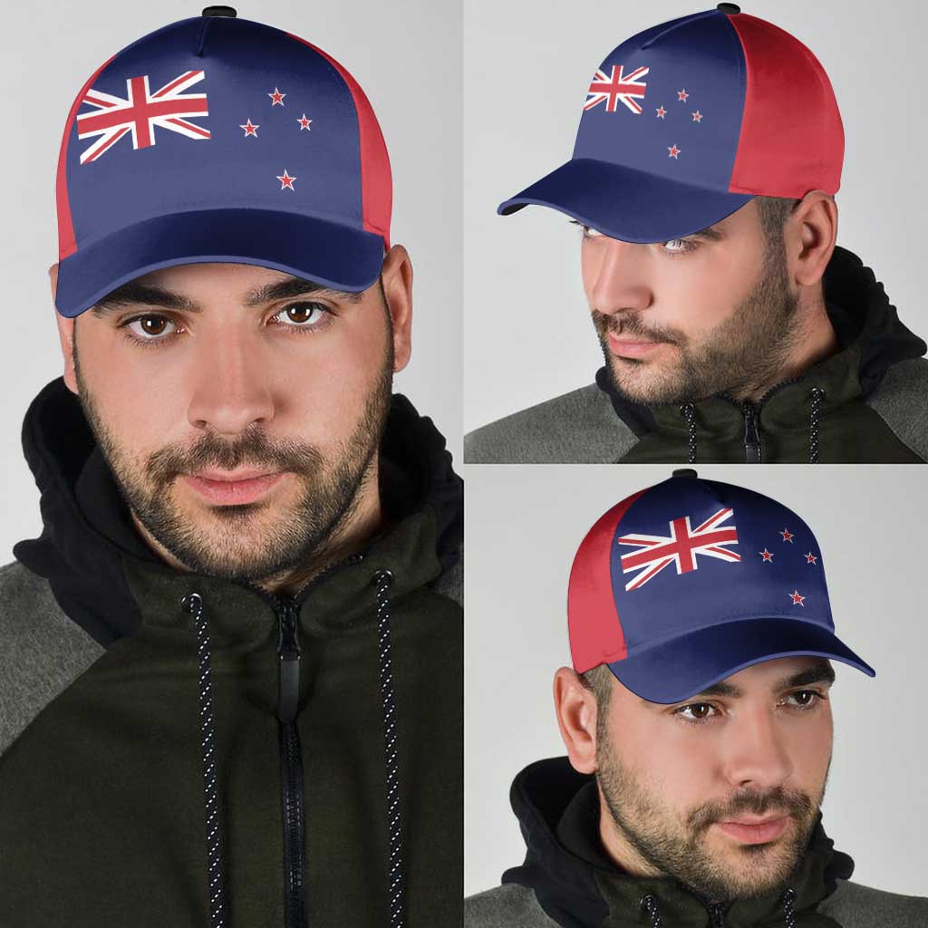 New Zealand Classic Cap National Flag Colors - Aussie Hoodie