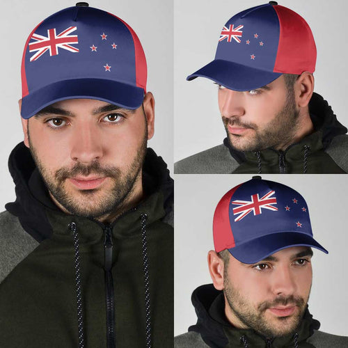 New Zealand Classic Cap National Flag Colors - Aussie Hoodie