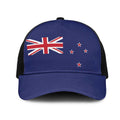 New Zealand Mesh Trucker Cap National Flag Colors - Aussie Hoodie
