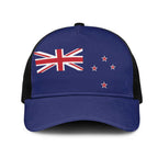 New Zealand Mesh Trucker Cap National Flag Colors - Aussie Hoodie