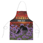 Personalised ANZAC Day Apron Remembering the Animals of War