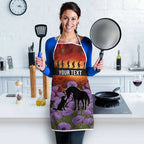Personalised ANZAC Day Apron Remembering the Animals of War