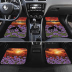 Personalised ANZAC Day Car Mats Remembering the Animals of War