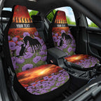 Personalised ANZAC Day Car Seat Cover Remembering the Animals of War