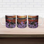 Personalised ANZAC Day Ceramic Mug Remembering the Animals of War