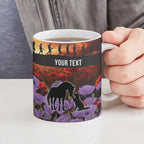 Personalised ANZAC Day Ceramic Mug Remembering the Animals of War