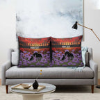Personalised ANZAC Day Pillow Cover Remembering the Animals of War