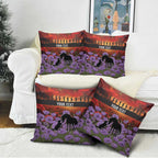 Personalised ANZAC Day Pillow Cover Remembering the Animals of War