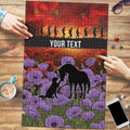 Personalised ANZAC Day Puzzle Remembering the Animals of War