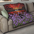 Personalised ANZAC Day Quilt Remembering the Animals of War