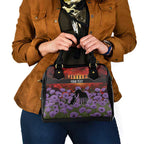 Personalised ANZAC Day Shoulder Handbag Remembering the Animals of War