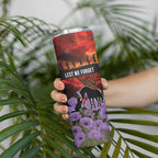 Personalised ANZAC Day Skinny Tumbler Remembering the Animals of War