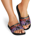 Personalised ANZAC Day Slide Sandals Remembering the Animals of War