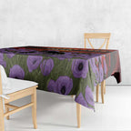 Personalised ANZAC Day Tablecloth Remembering the Animals of War