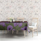 Personalised ANZAC Day Tablecloth Remembering the Animals of War