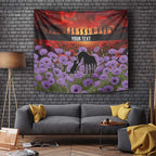 Personalised ANZAC Day Tapestry Remembering the Animals of War