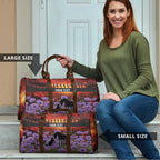 Personalised ANZAC Day Travel Bag Remembering the Animals of War