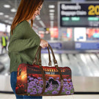 Personalised ANZAC Day Travel Bag Remembering the Animals of War