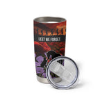 Personalised ANZAC Day Tumbler Cup Remembering the Animals of War