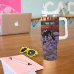 Personalised ANZAC Day Tumbler With Handle Remembering the Animals of War