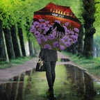 Personalised ANZAC Day Umbrella Remembering the Animals of War