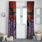 Personalised ANZAC Day Window Curtain Remembering the Animals of War