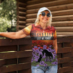 Personalised ANZAC Day Women Polo Shirt Remembering the Animals of War