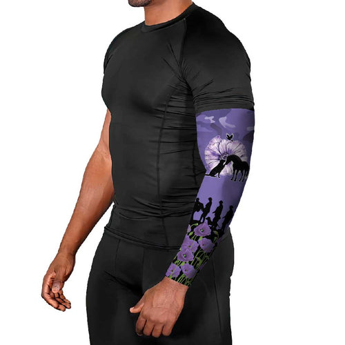 ANZAC Day Arm Sleeves Lest We Forget the Animals Too