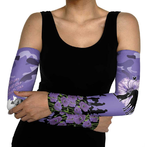 ANZAC Day Arm Sleeves Lest We Forget the Animals Too
