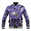 ANZAC Day Baseball Jacket Lest We Forget the Animals Too