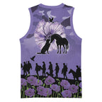 ANZAC Day Basketball Jersey Lest We Forget the Animals Too