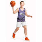 ANZAC Day Basketball Jersey Lest We Forget the Animals Too