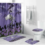 ANZAC Day Bathroom Set Lest We Forget the Animals Too