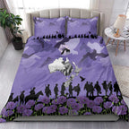 ANZAC Day Bedding Set Lest We Forget the Animals Too