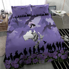 ANZAC Day Bedding Set Lest We Forget the Animals Too
