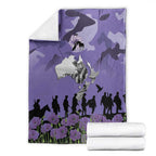 ANZAC Day Blanket Lest We Forget the Animals Too