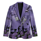 ANZAC Day Blazer Lest We Forget the Animals Too