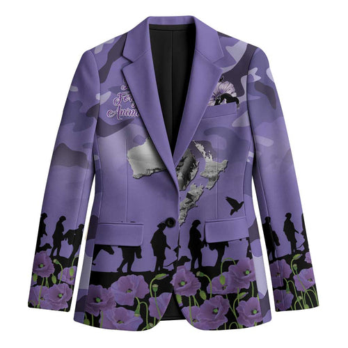 ANZAC Day Blazer Lest We Forget the Animals Too