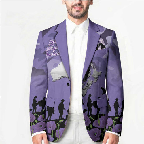 ANZAC Day Blazer Lest We Forget the Animals Too