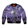 ANZAC Day Bomber Jacket Lest We Forget the Animals Too